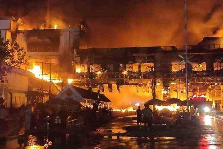 Cambodia |  Casino hotel fire kills at least 10, injures 30