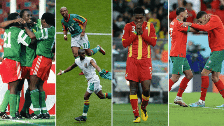 Cameroon 1990, Senegal 2002, Ghana 2010 and Morocco 2022… The four exploits of African football at the World Cup