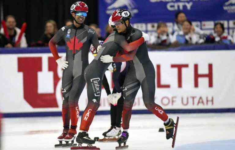 Canada Captures Three More Short Track World Cup Medals