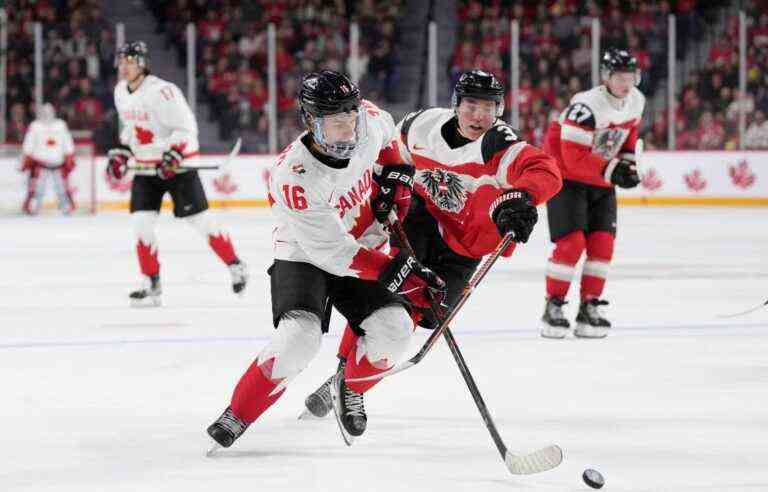 Canada beats Austria 11-0