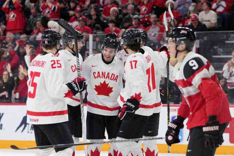 Canada win 11-0 |  Poor Austrians…