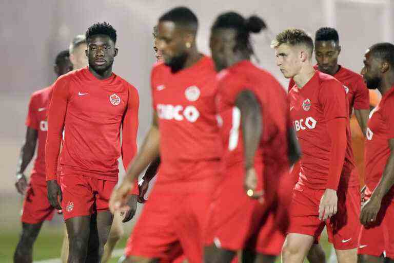 Canada’s World Cup team voted national team of the year