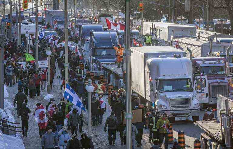 Cancellation of the second edition of the Freedom Convoy in Ottawa