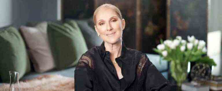 Celine Dion offers her holiday wishes