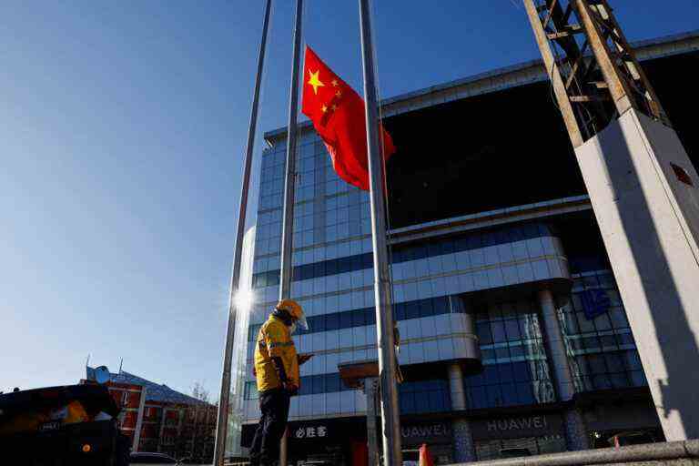 China |  A national tribute and three minutes of silence for former President Jiang Zemin