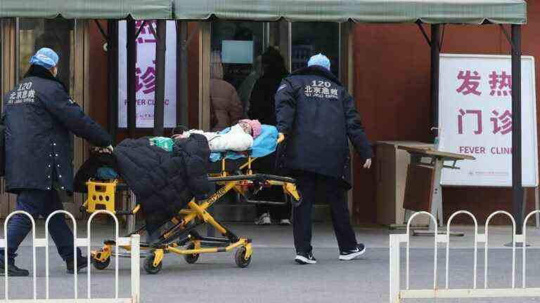 China records its first deaths since the lifting of restrictions against the epidemic