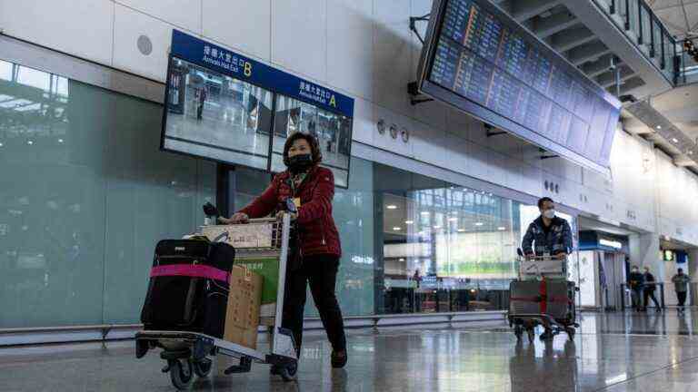 China to lift mandatory entry quarantine from January 8