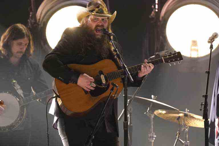 Chris Stapleton on LASSO, Melody Gardot on jazz