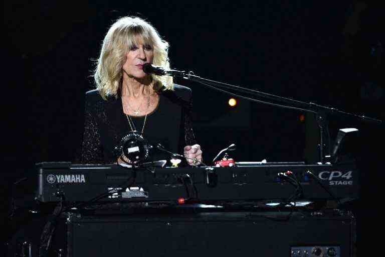 Christine McVie objects sold at auction