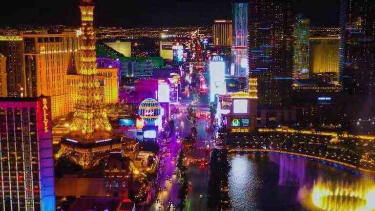 Christmas and New Year’s Eve: Las Vegas, an exuberant and extraordinary destination for New Year’s Eve