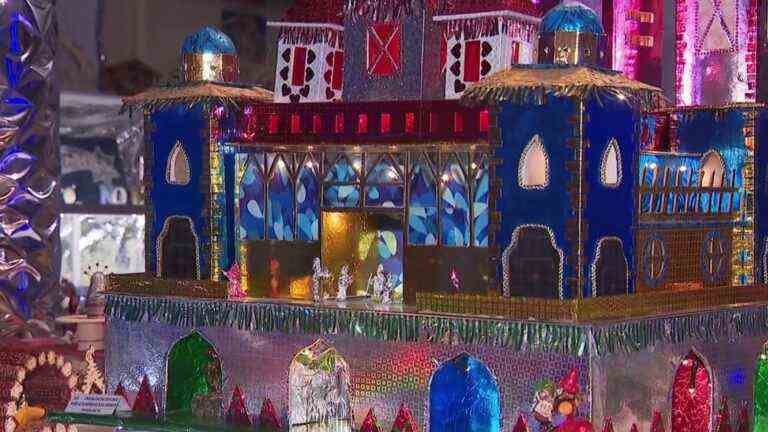 Christmas and end-of-year celebrations: they collect nativity scenes