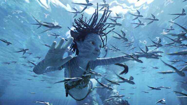 Cinema: diving into the big blue with “Avatar 2: the way of the water”