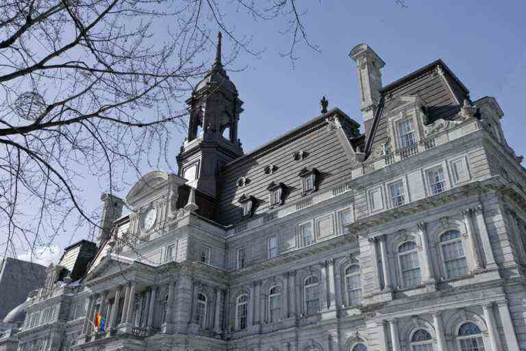 City of Montreal |  Police defund campaigners disrupt budget passage