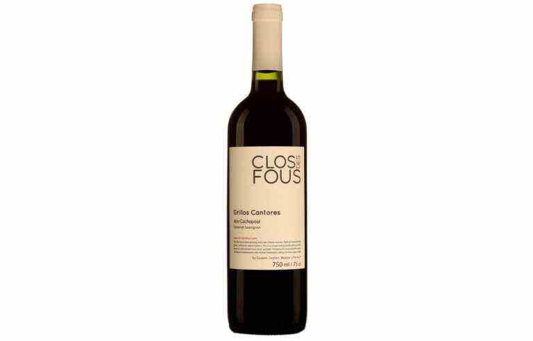 Clos des Fous “Grillos Cantores” 2015, Alto Cachapoal, Chile