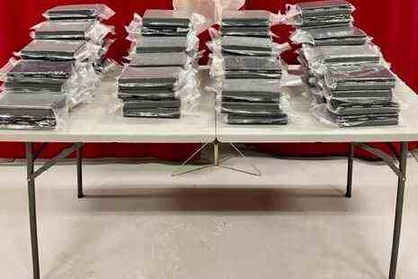 Cocaine trafficking |  95 kilograms intercepted before arriving in Quebec