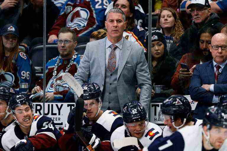 Colorado Avalanche |  In Denver, after the party, there were injuries