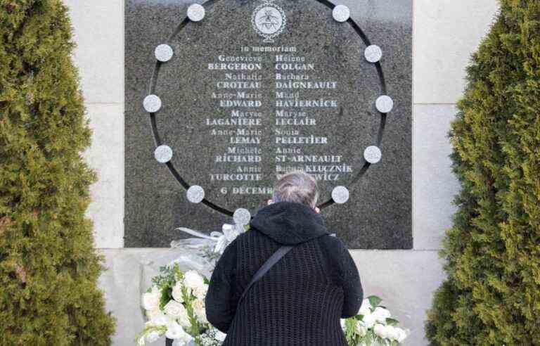 Commemorations of the anti-feminist massacre at Polytechnique Montréal