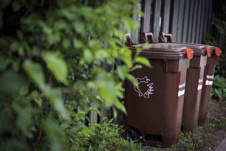 Composting down in Montreal