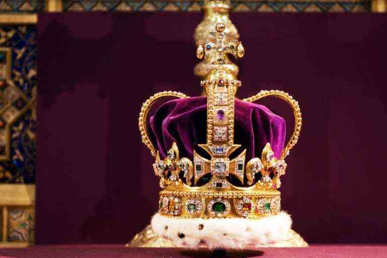 Coronation of King Charles III |  St Edward’s crown leaves the Tower of London to be adjusted