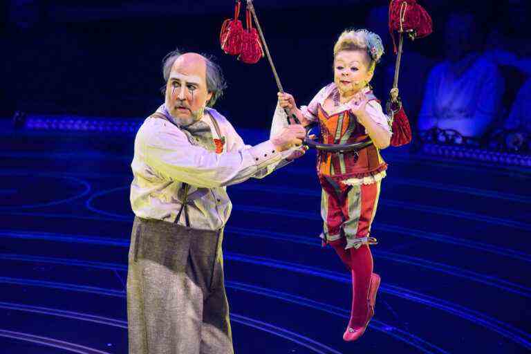 Corteo at the Bell Center |  For the love of a little clown