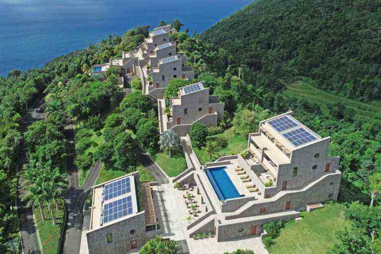 Coulibri Ridge Resort, in the Caribbean |  Daniel Langlois’ eco-responsible hotel finally opens