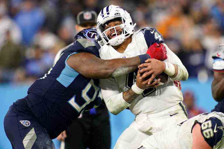 Cowboys 27 – Titans 13 |  The Cowboys have the upper hand over the Titans