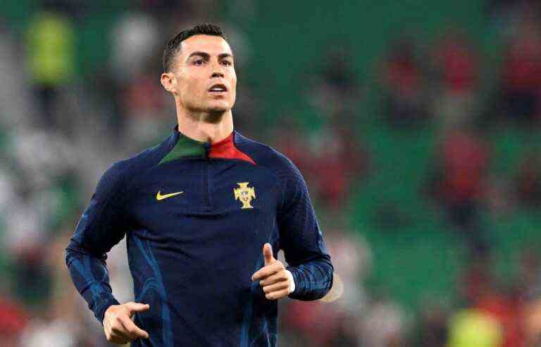 Cristiano Ronaldo signs with Saudi club Al-Nassr