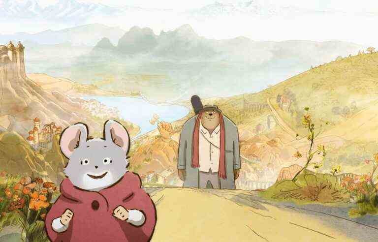 [Critique] Ernest and Celestine: An enduring love story