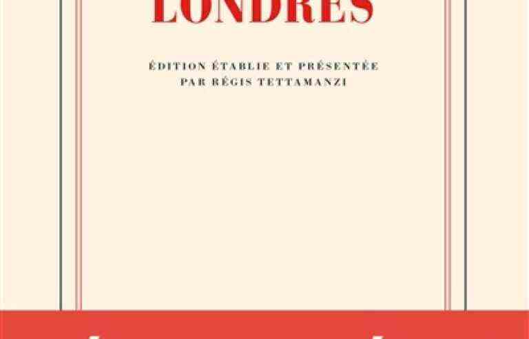 [Critique] “London”, Louis-Ferdinand Céline |  The duty