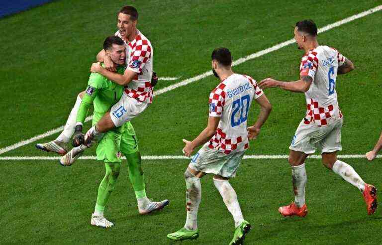 Croatia beat Japan on penalties to reach quarter-finals