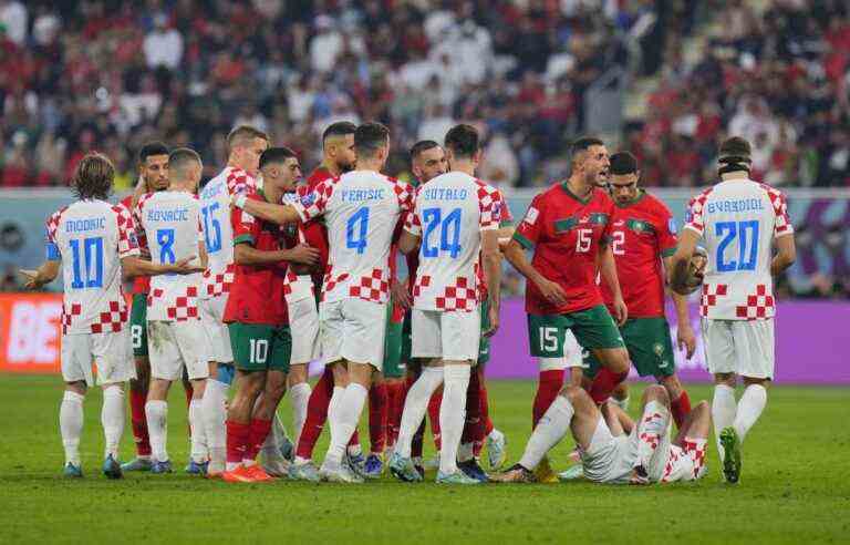 Croatia beat Morocco 2-1 in third-place game