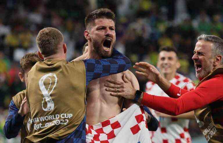 Croatia creates the feat by eliminating Brazil from the World Cup