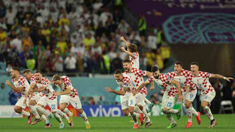 Croatia eliminates Brazil on penalties and advances to the semi-finals