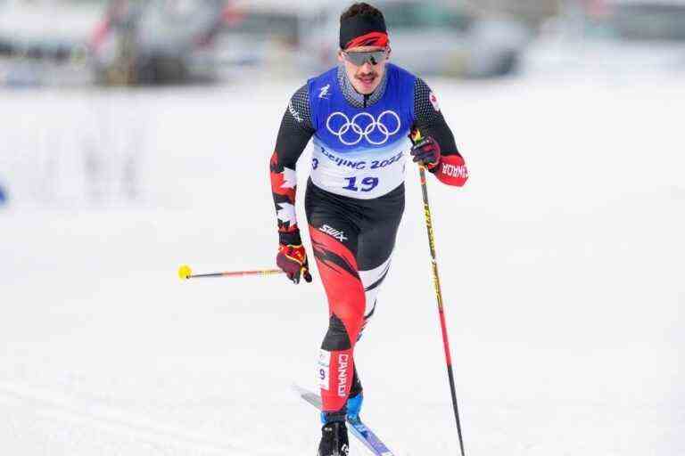 Cross-Country World Cup |  Quebecer Antoine Cyr finishes 12th in the 20 km mass start