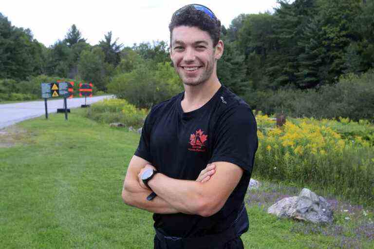 Cross-country skiing |  Antoine Cyr ranks 32nd at the start of the Tour de ski