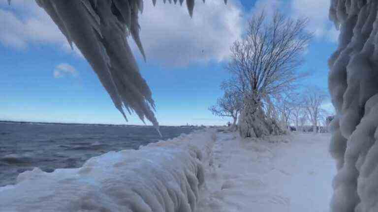 “Cyclone bomb” in the United States: more than 48,000 homes without electricity