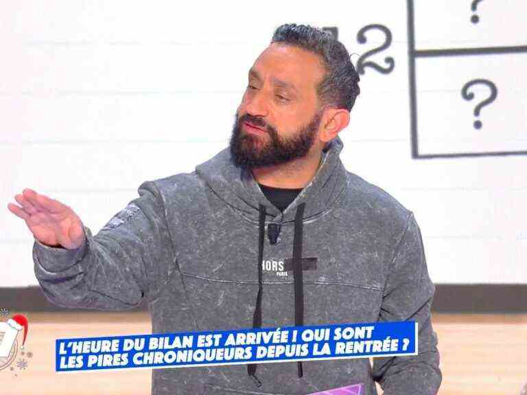 Cyril Hanouna fires a columnist live on “TPMP