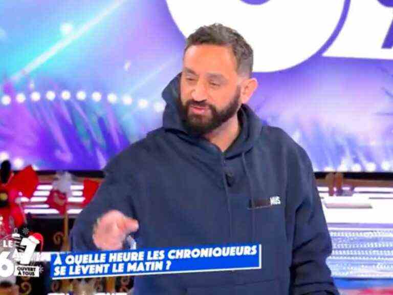 Cyril Hanouna tries to settle his son Lino with a columnist from “TPMP” … and she is not insensitive