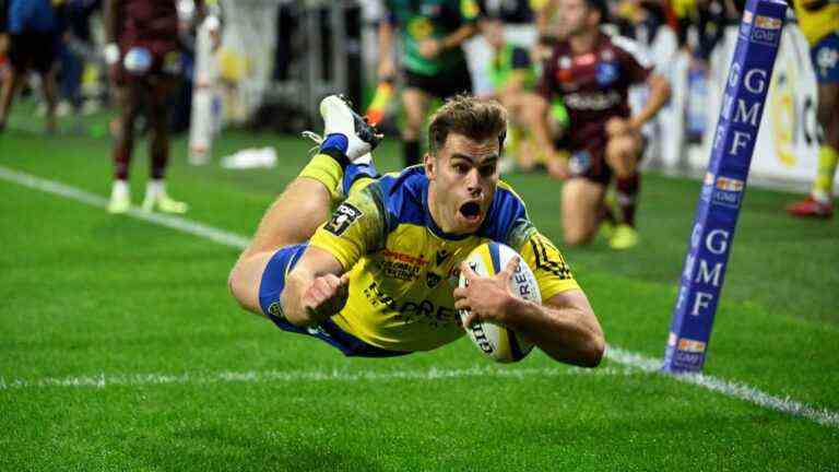 Damian Penaud will leave Clermont to join the Union Bordeaux-Bègles