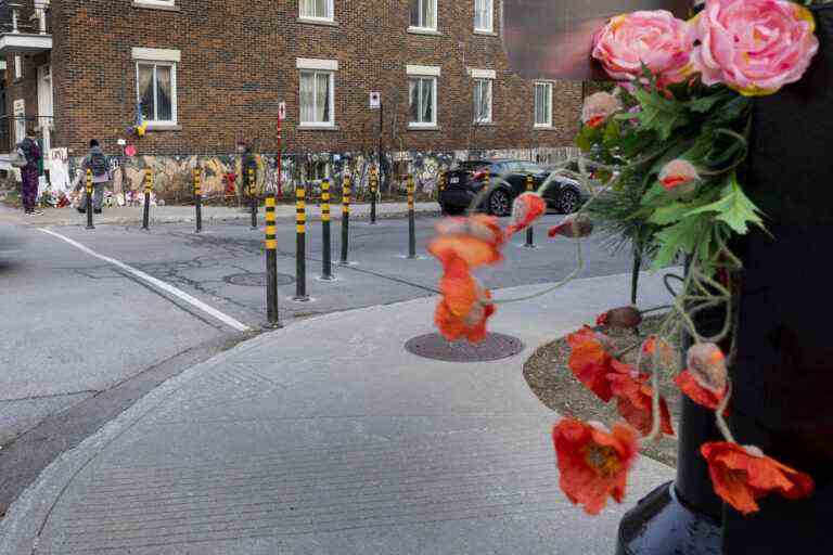 Death of a 7-year-old girl |  City installs bollards to secure deadly intersection