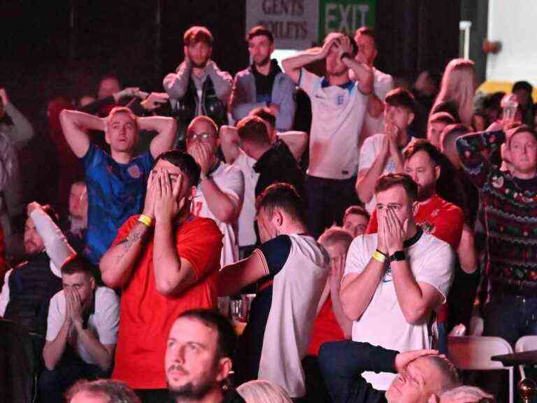 Death of the Queen, beaten by the French enemy at the World Cup… 2022, a tragic year for the English!