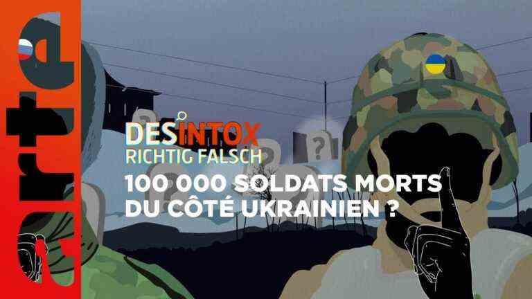 Detox.  No, there were not 100,000 dead soldiers on the Ukrainian side