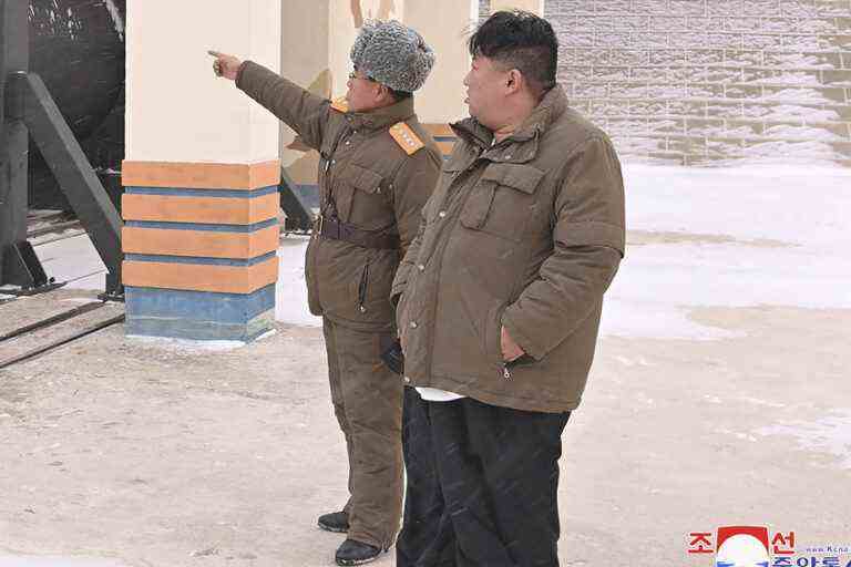 Development of new missiles |  North Korea tests ‘high-thrust solid-fuel engine’