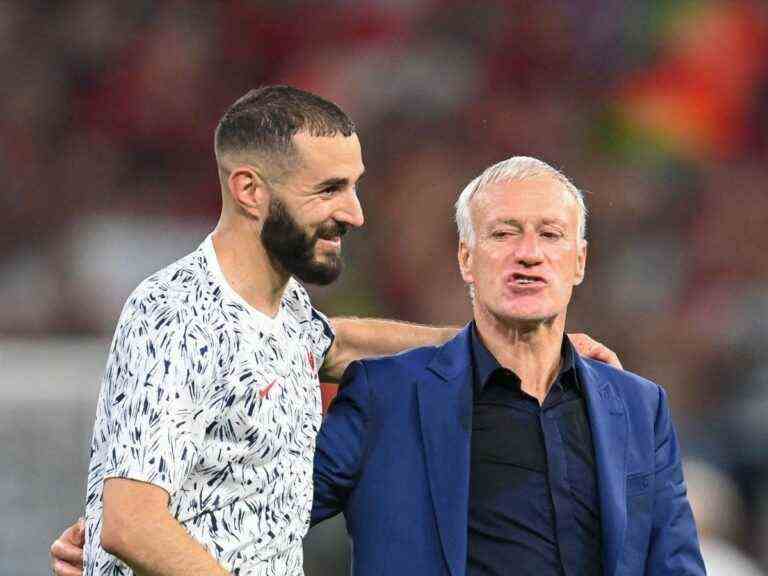 Didier Deschamps in the sights of Karim Benzema?  This enigmatic post that will set fire to the powder