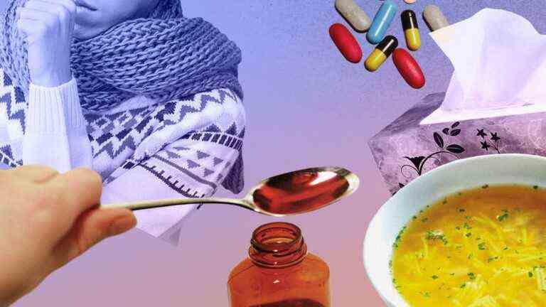 Does taking cold medicine really help?