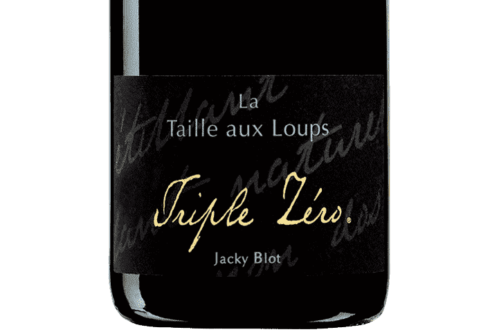 Domaine de la Taille aux Loups Triple Zero Montlouis Sparkling Original |  For a successful aperitif