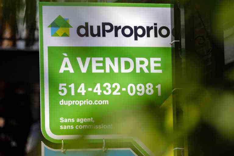 DuProprio’s spokesperson becomes a broker again |  The Press