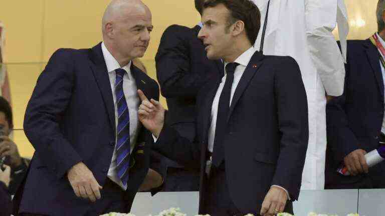 EDITORIAL.  Emmanuel Macron present in Qatar for the end of the World Cup, with no political benefit to expect