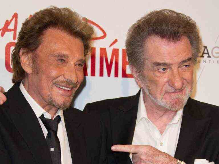 Eddy Mitchell’s harsh words about Johnny Hallyday!