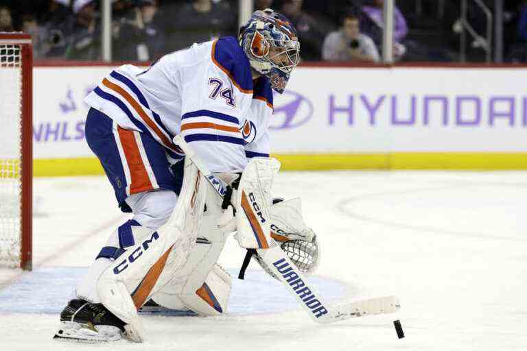 Edmonton Oilers |  Stuart Skinner signs three-year contract extension